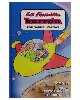 Foto 1 | Libro La Familia Burrón 13- Editorial Porrúa - Vargas, Gabriel