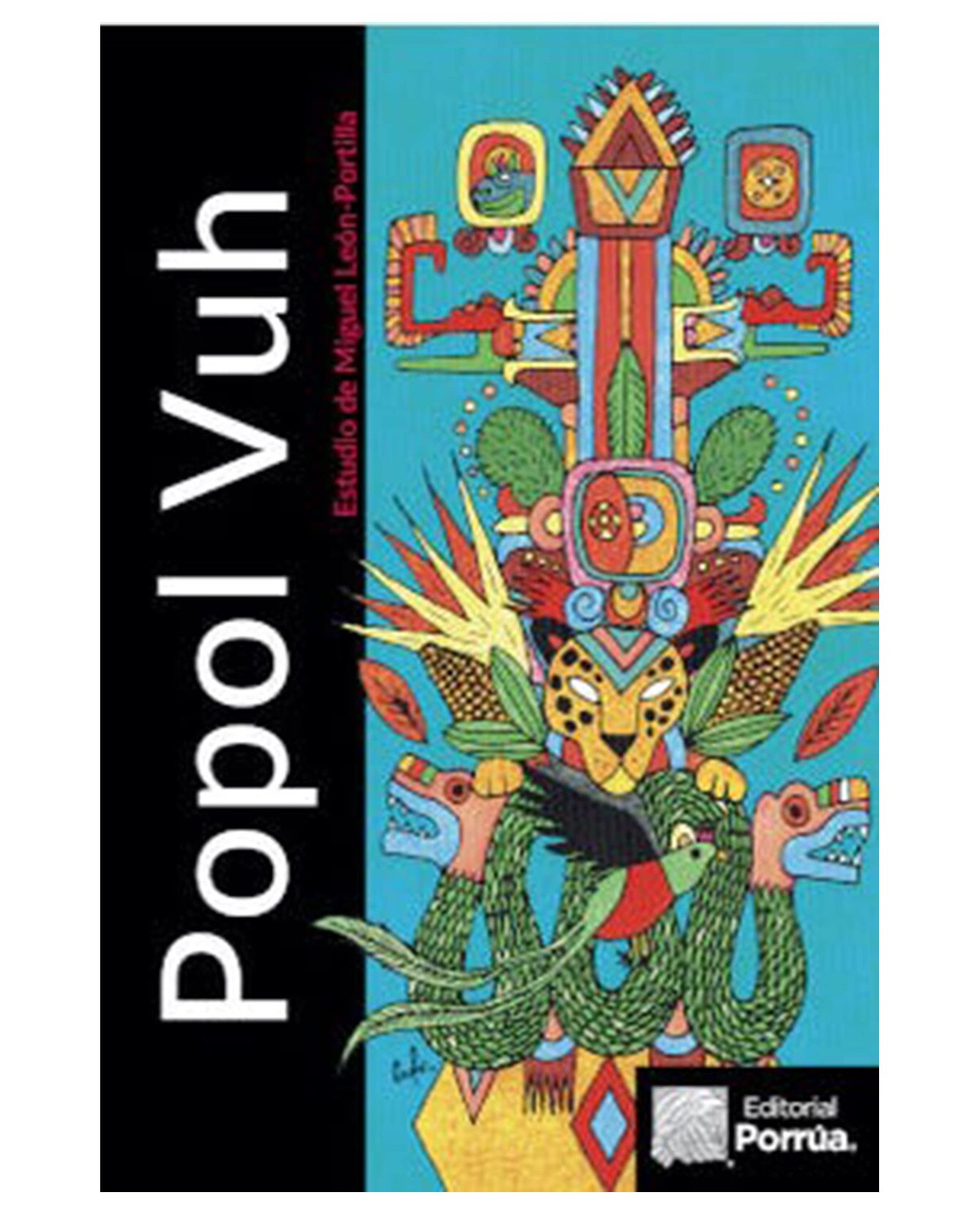 Libro Popol Vuh- Editorial Porrúa - Sin Autor $240