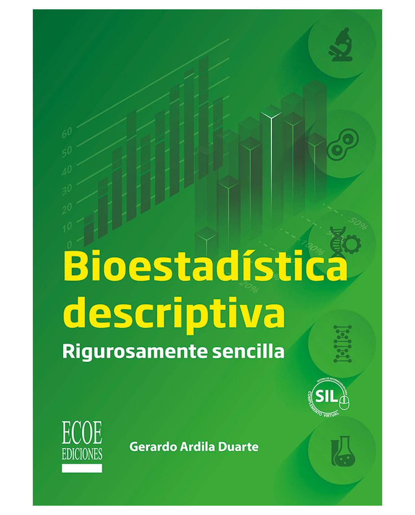 Foto 2 pulgar | Libro Bioestadística Descriptiva Volumen 1- Ecoe - Gerardo Ardila