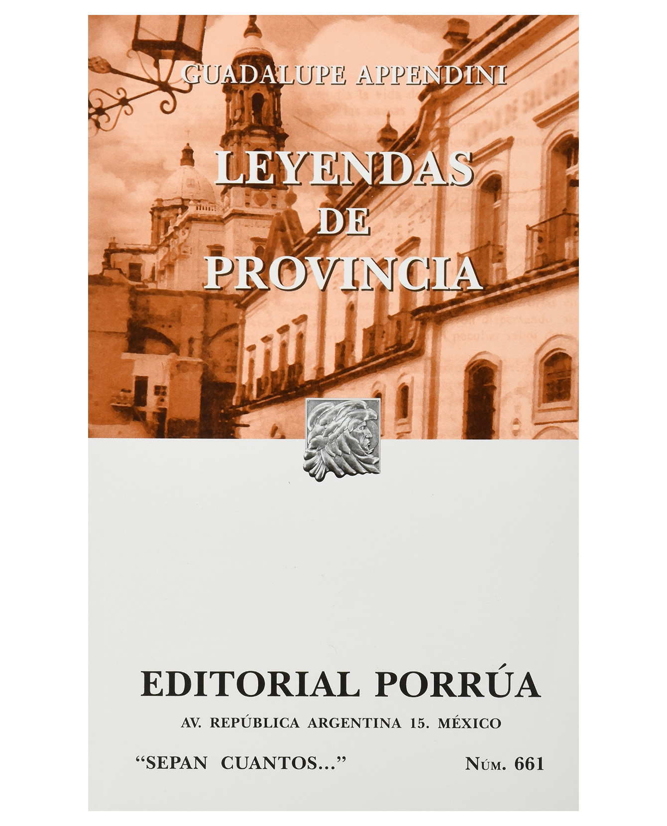 Foto 2 pulgar | Libro Leyendas De Provincia- Editorial Porrúa - Appendini, Guadalupe