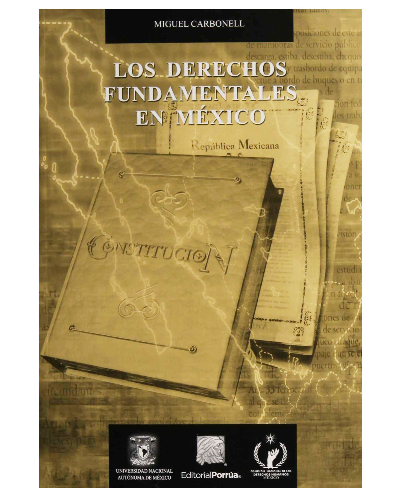 Foto 2 pulgar | Libro Los Derechos Fundamentales En México- Editorial Porrúa - Carbonell, Miguel