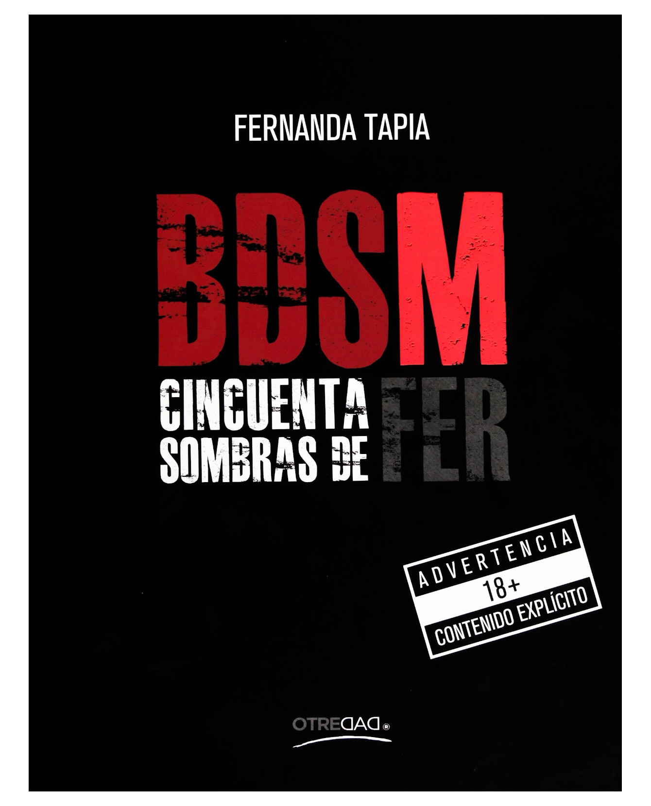 Foto 2 pulgar | Libro Bdsm Cincuenta Sombras De Fer- Editorial Porrúa - Tapia, Fernanda