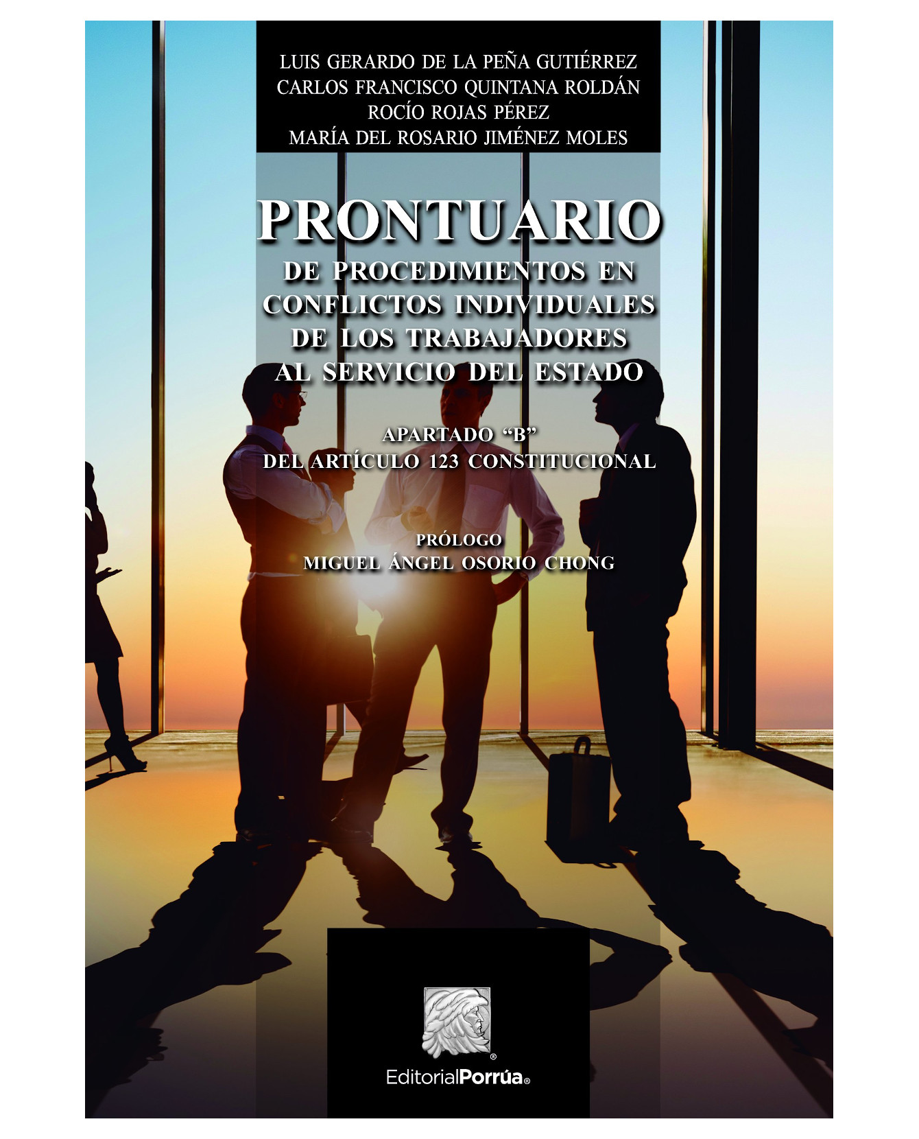 Foto 2 pulgar | Libro Prontuario De Procedimientos En Conflictos Individuales De Los Trabajadores- Editorial Porrúa - Peña Gutiérrez