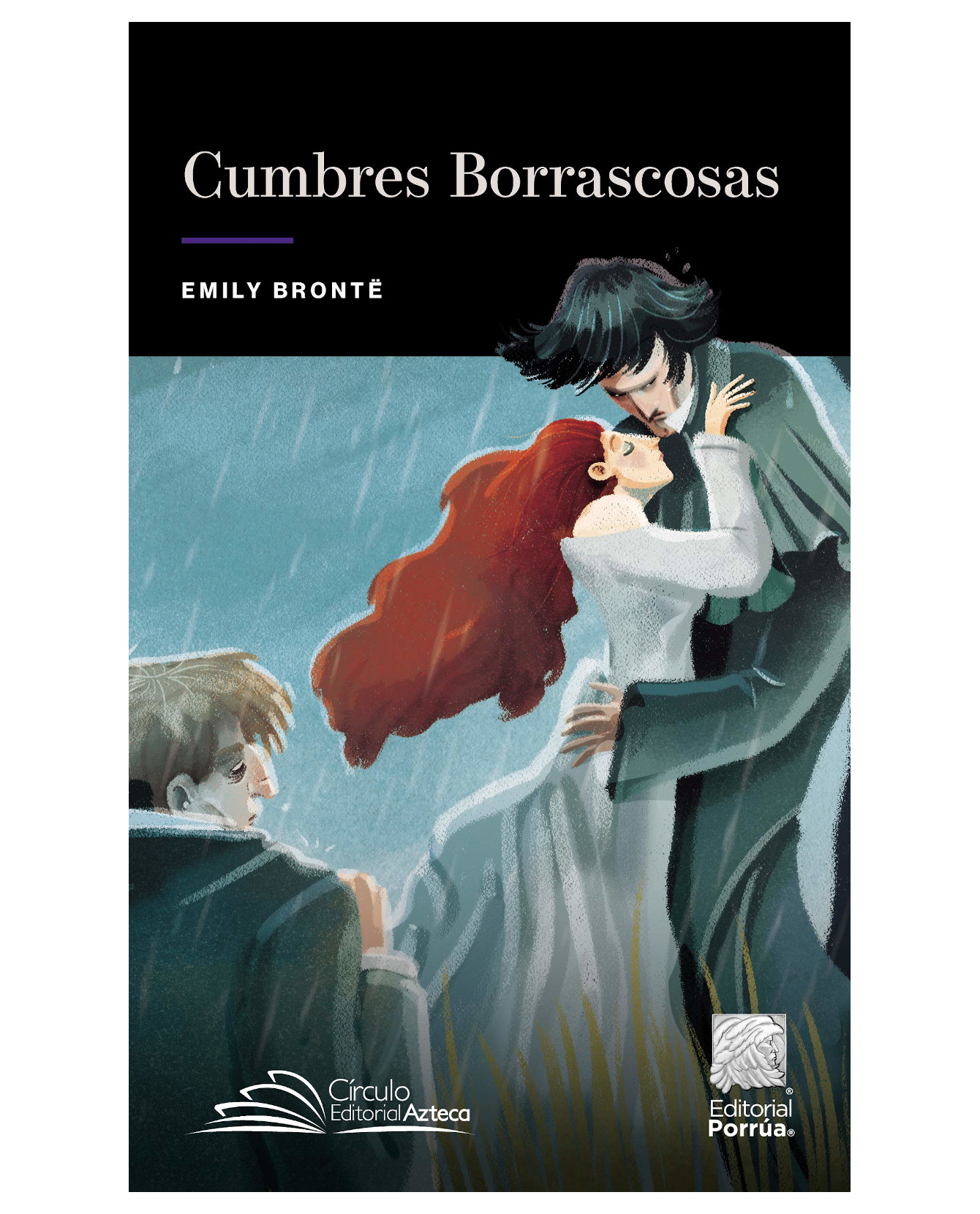 Foto 2 pulgar | Libro Cumbres Borrascosas- Editorial Porrúa - Brontë, Emily