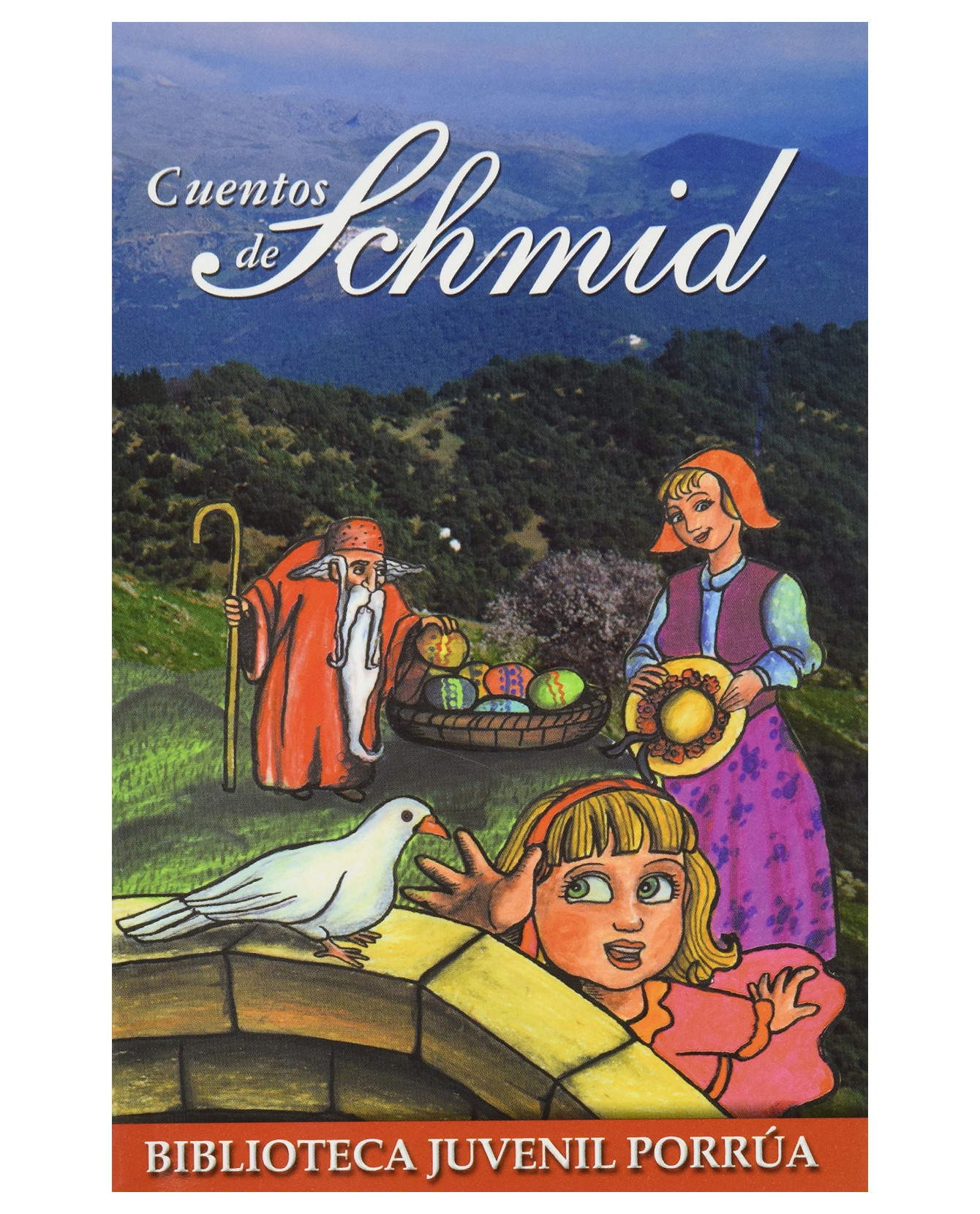Foto 1 | Libro Cuentos De Schmid- Editorial Porrúa - Von Schmid, Christoph
