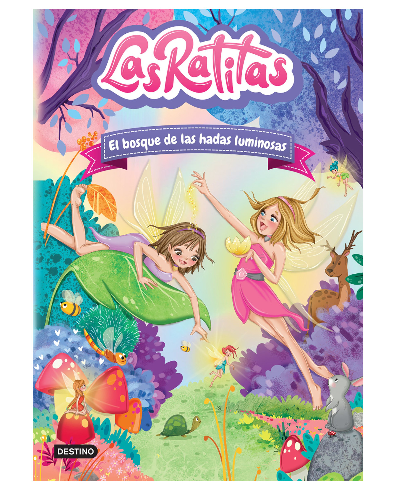 Foto 2 pulgar | Libro Las Ratitas 8. El Bosque De Las Hadas Luminosas- Destino Infantil & Juvenil - Las Ratitas