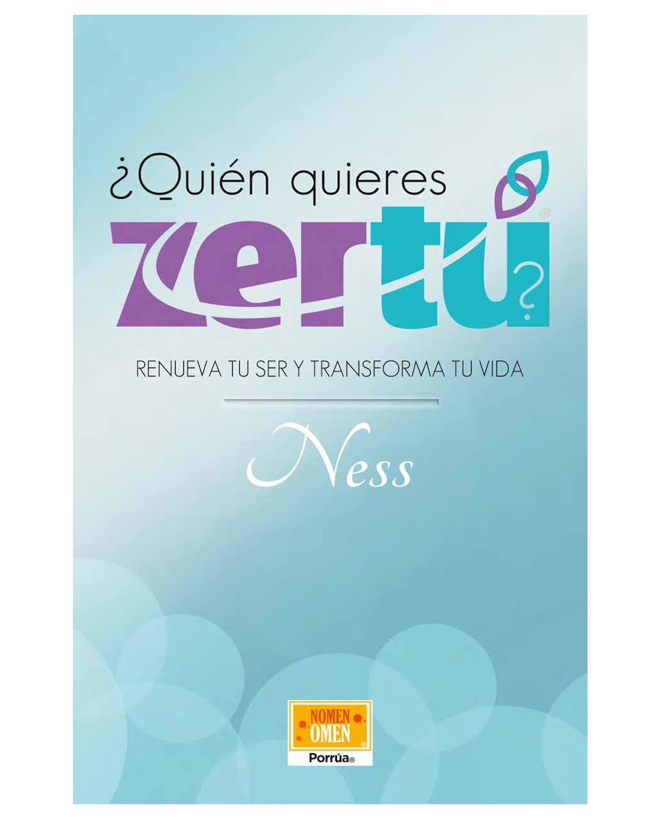 Foto 1 | Libro ¿quién Quieres Zertú?- Editorial Porrúa - Zertú, Ness