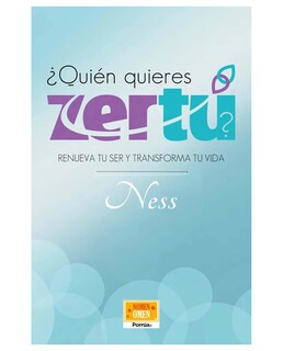 Foto 1 | Libro ¿quién Quieres Zertú?- Editorial Porrúa - Zertú, Ness