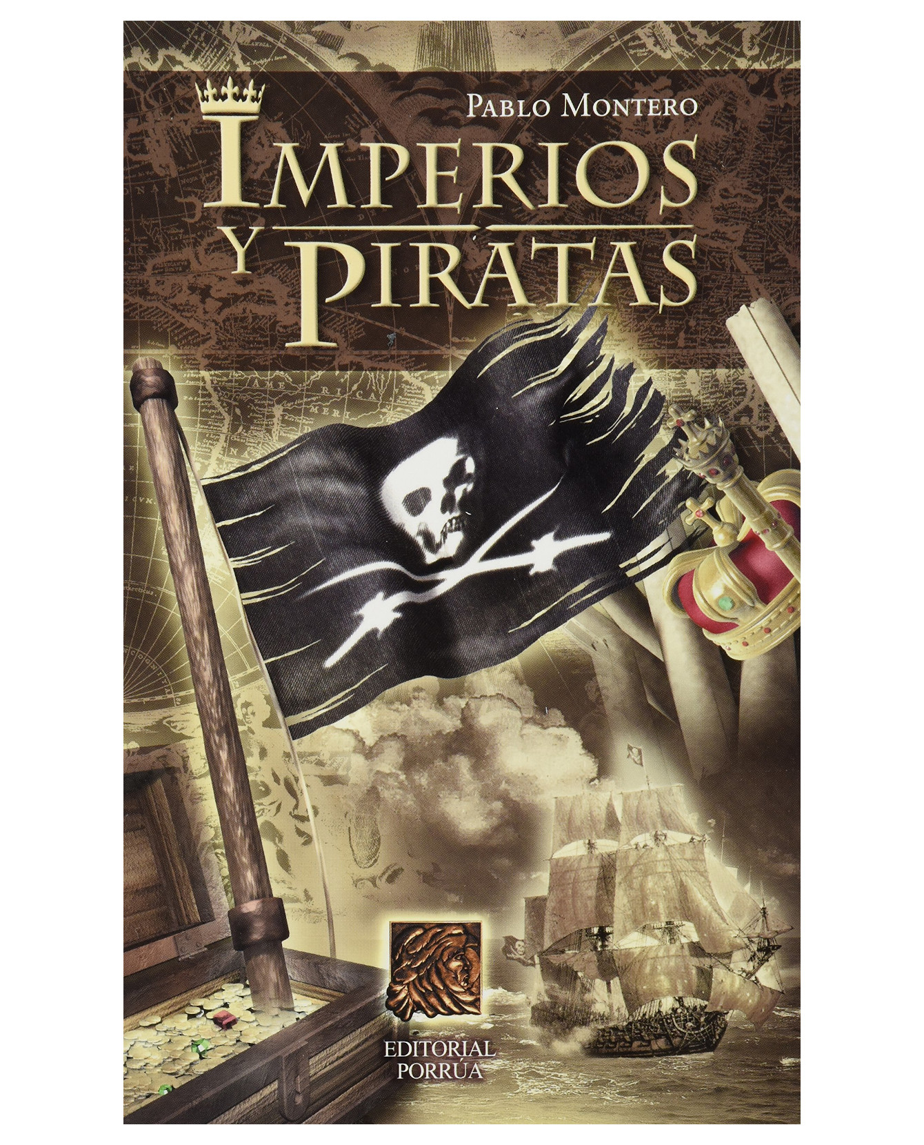 Foto 2 pulgar | Libro Imperios Y Piratas- Editorial Porrúa - Montero, Pablo