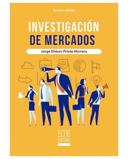 Foto 1 | Libro Investigación De Mercados- Ecoe - Jorge Prieto