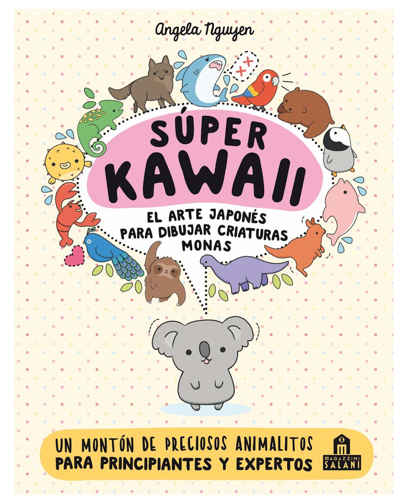 Foto 2 pulgar | Libro Súper Kawaii- Magazzini Salani - Nguyen, Angela