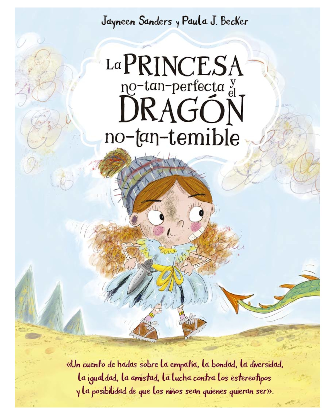 Foto 2 pulgar | Libro La Princesa No-tan-perfecta Y El Dragón No-tan-temible- Picarona-obelisco - Sanders, Jayneen