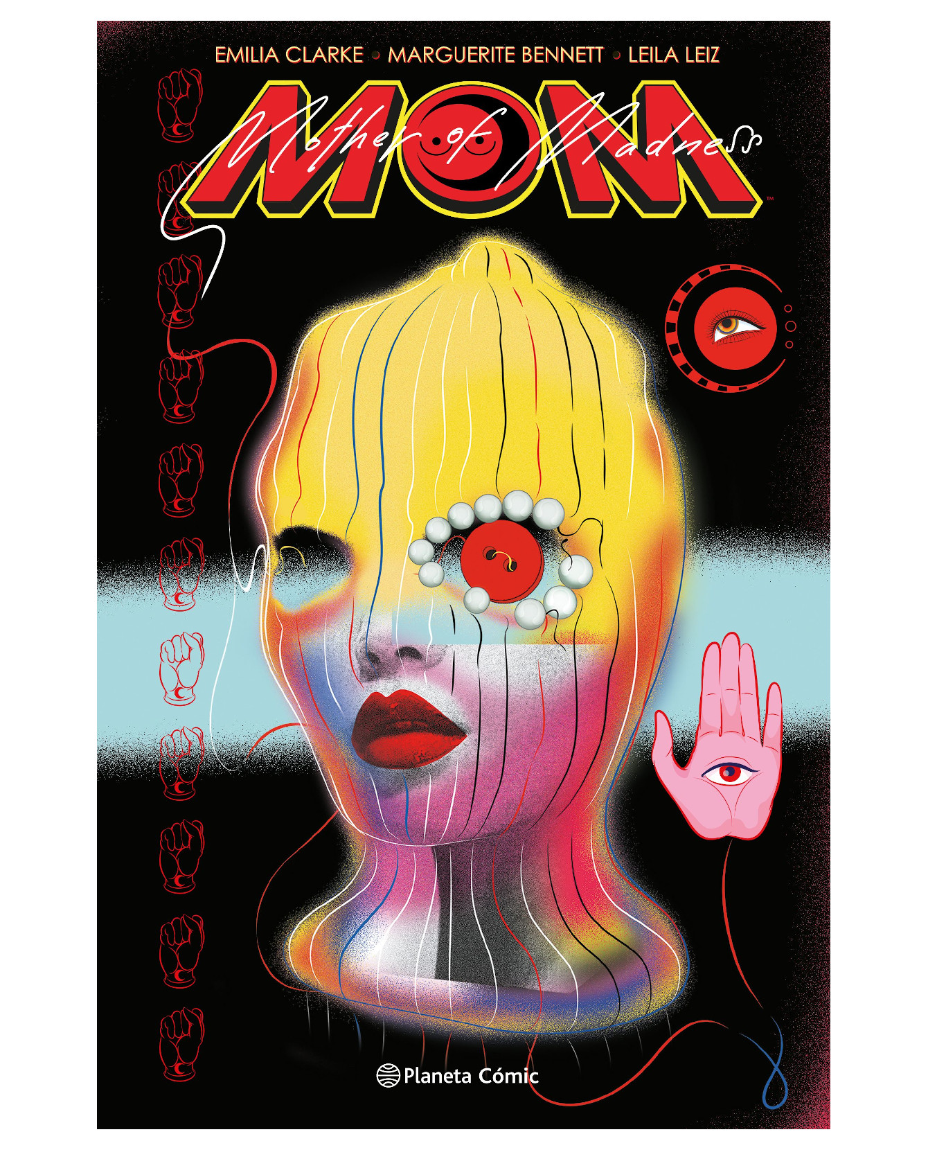 Foto 2 pulgar | Libro M.o.m. Mother Of Madness- Planeta Cómic - Emilia Clarke