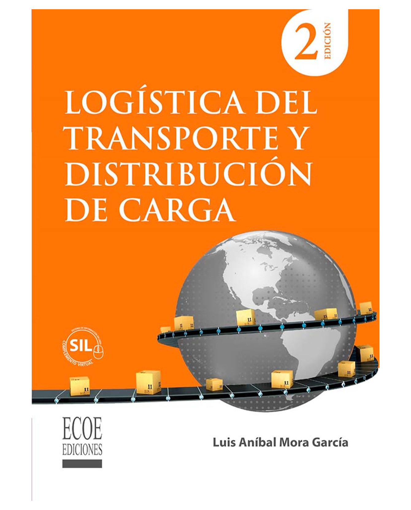 Foto 2 pulgar | Libro Logística Del Transporte Y Distribución De Carga- Ecoe - Luis Aníbal Mora