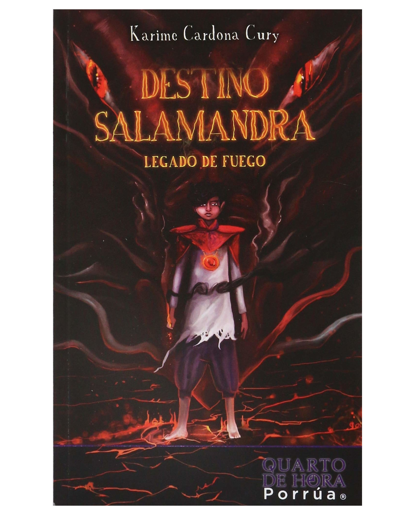 Foto 2 pulgar | Libro Destino Salamandra- Editorial Porrúa - Cardona Cury, Karime