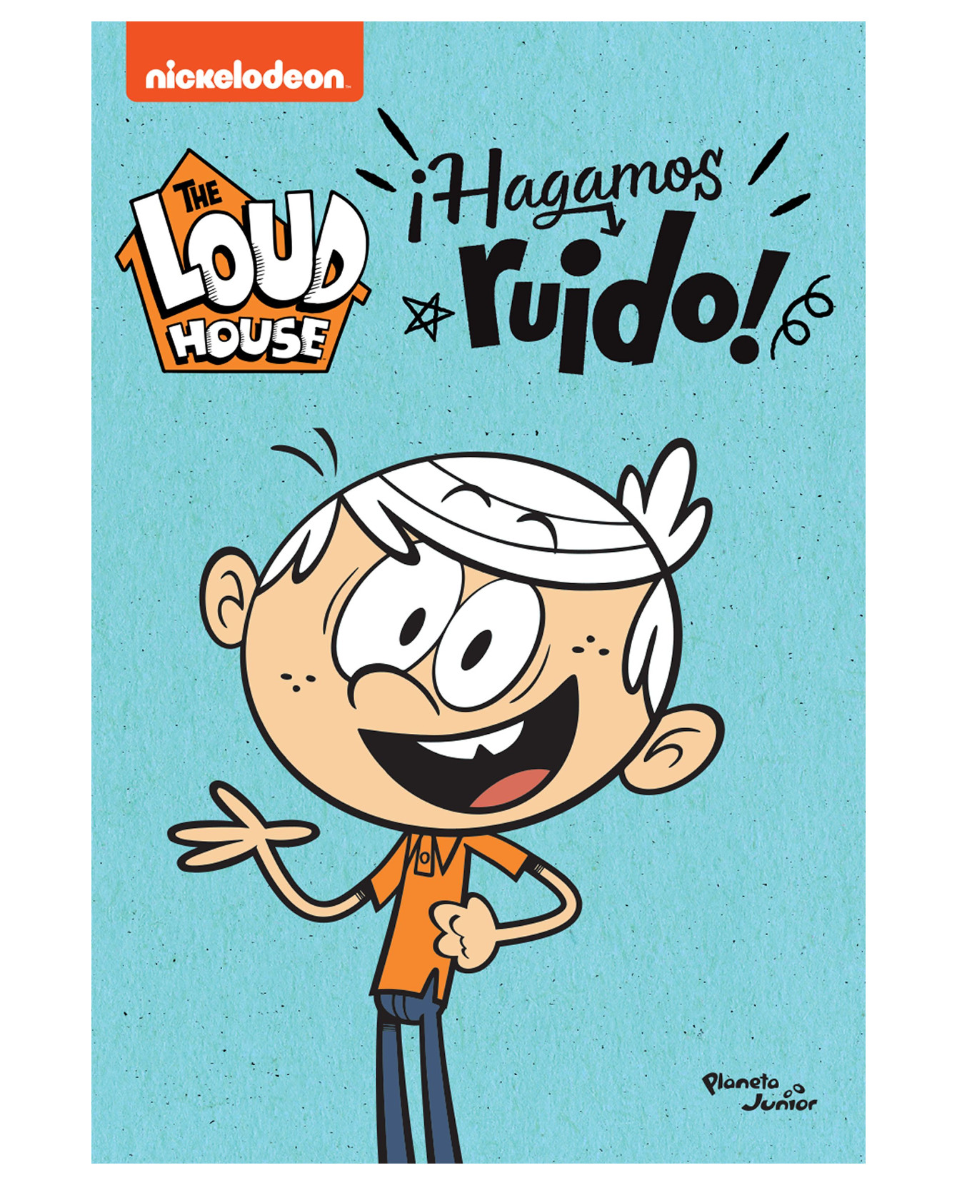 Foto 2 pulgar | Libro The Loud House. ¡hagamos Ruido!- Planeta Infantil - Nickelodeon