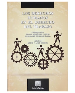 Foto 1 | Libro Los Derechos Humanos En El Derecho Del Trabajo- Editorial Porrúa - Rodríguez Campos, Ismael