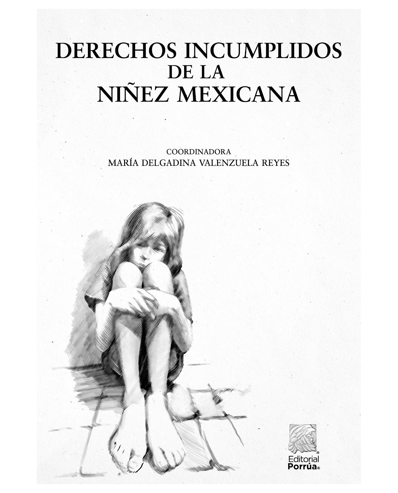 Foto 1 | Libro Derechos Incumplidos De La Niñez Mexicana- Editorial Porrúa - Valenzuela Reyes, María Delgadina