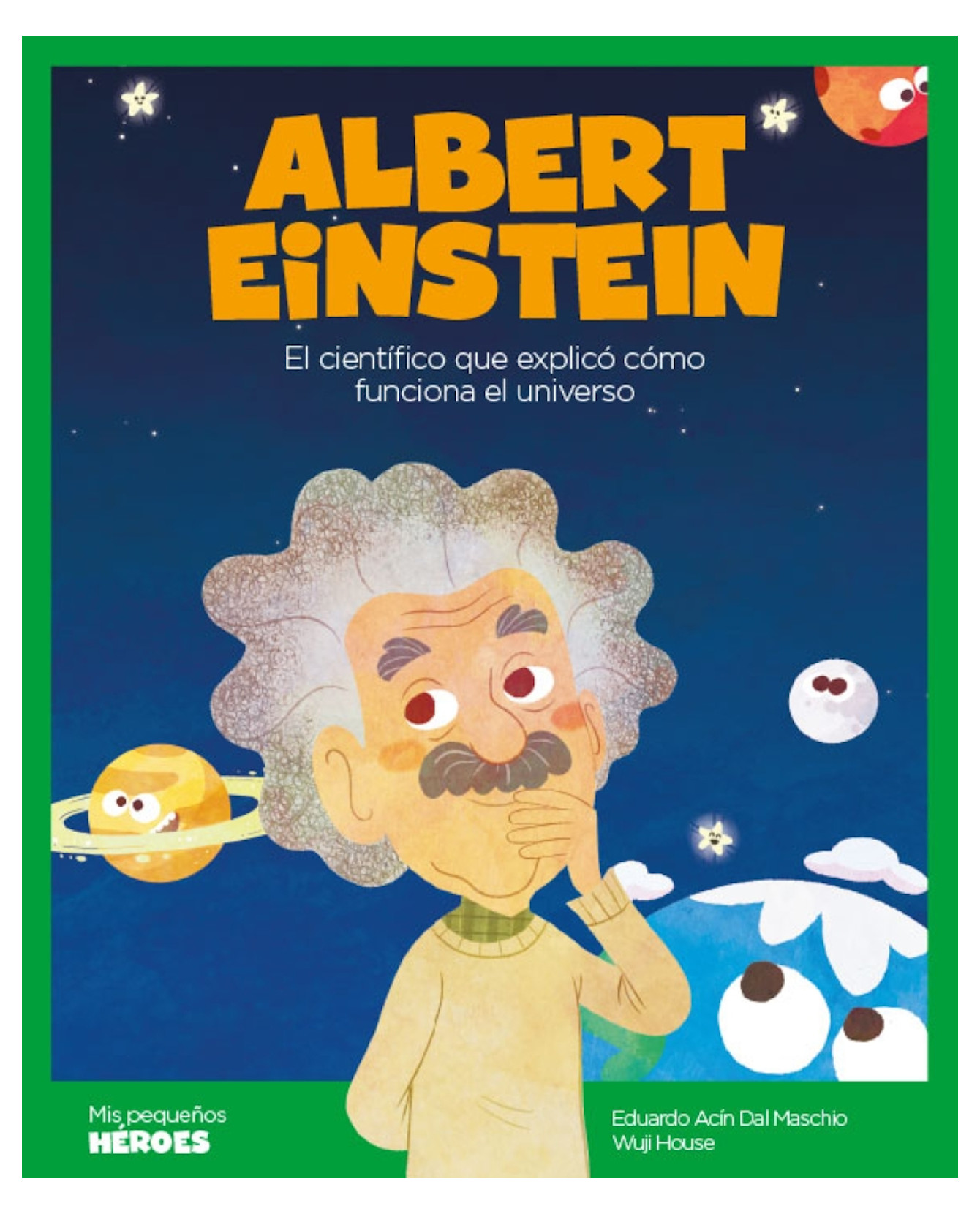 Libro Albert Einstein- Shackleton Books - Acín Dal Maschio, Eduardo