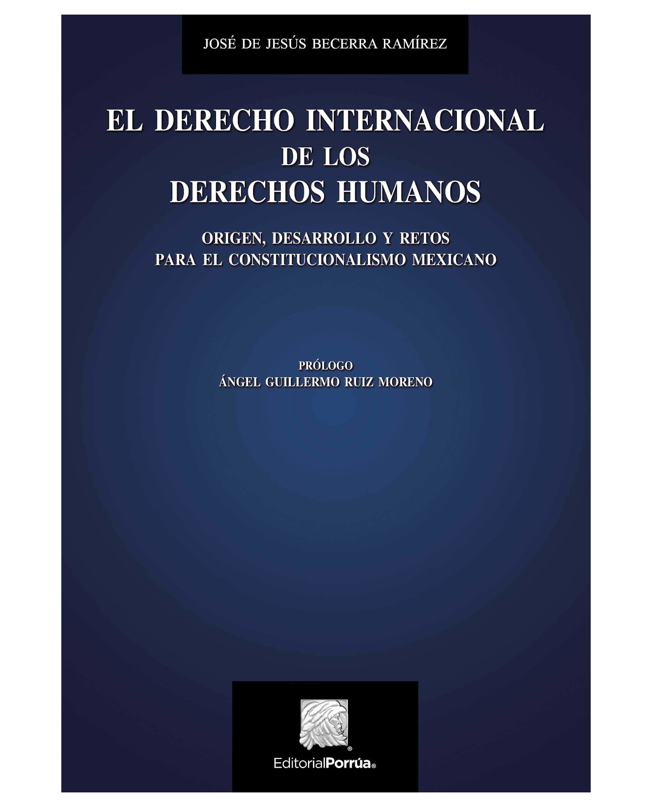 Foto 2 pulgar | Libro El Derecho Internacional De Los Derechos Humanos- Editorial Porrúa - Becerra Ramírez, José De Jesús