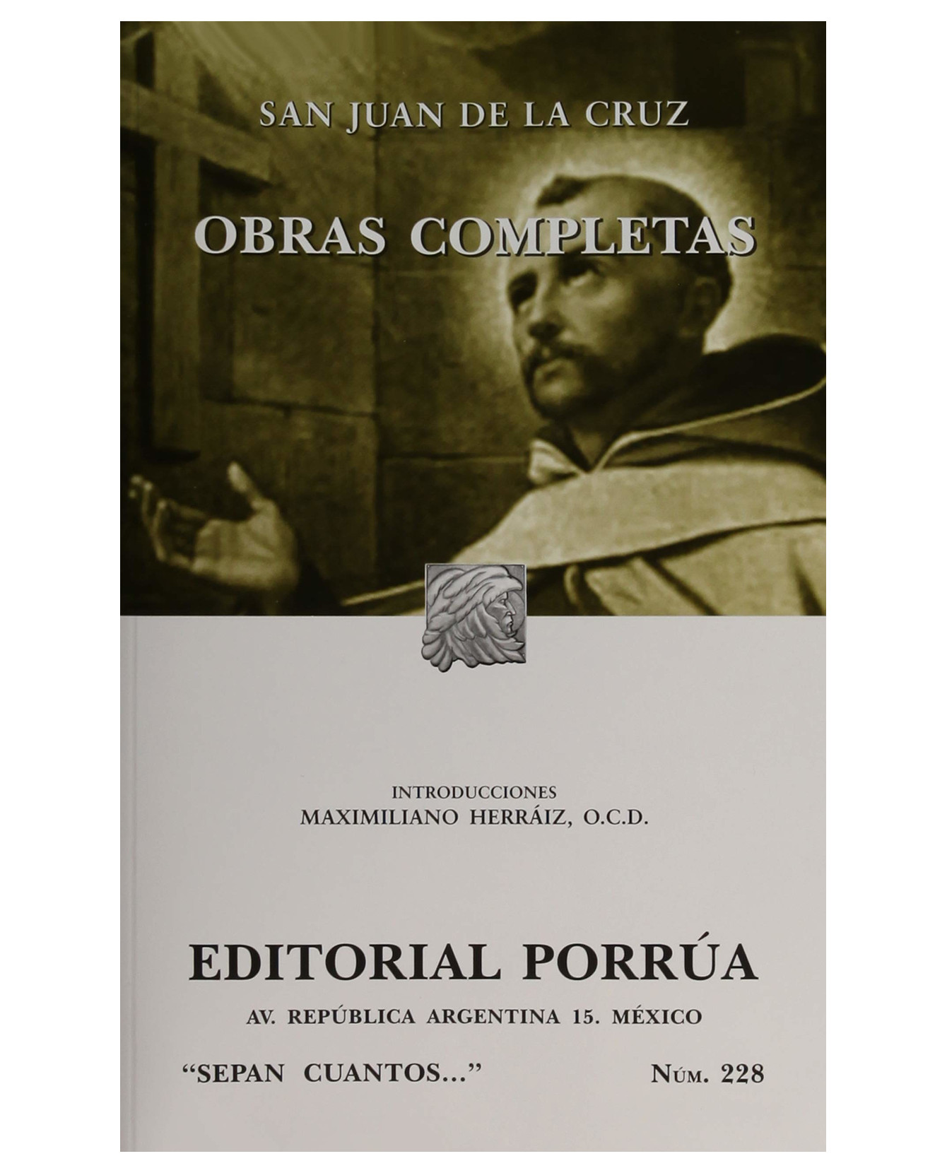Foto 2 pulgar | Libro Obras Completas- Editorial Porrúa - Cruz, Juan De La