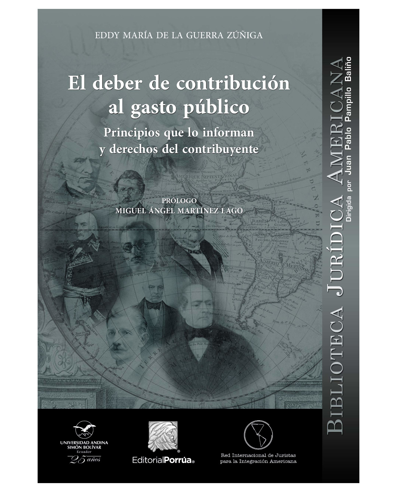 Foto 2 pulgar | Libro El Deber De Contribución Al Gasto Público- Editorial Porrúa - Guerra Zúñiga, Eddy María De La