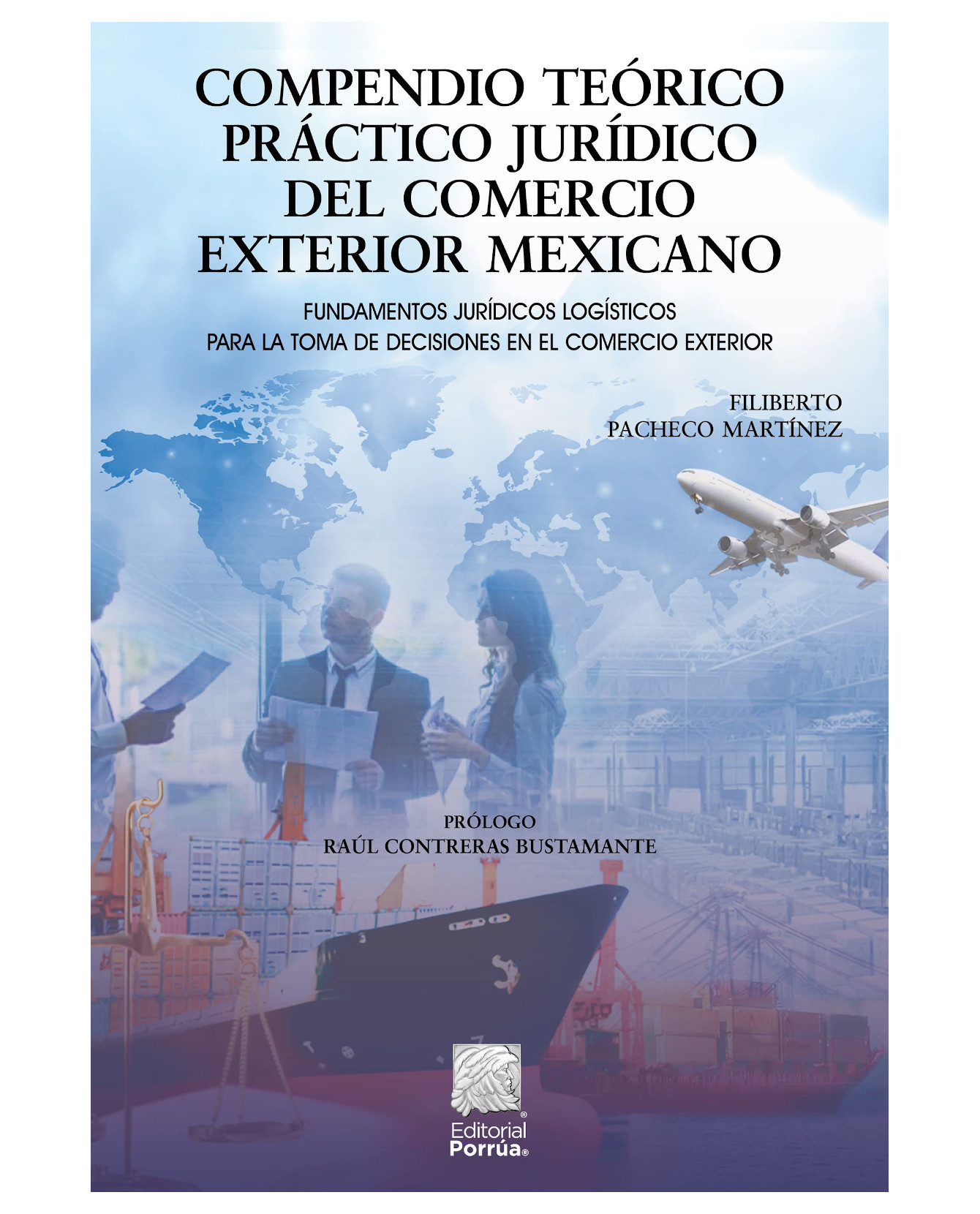 Foto 2 pulgar | Libro Compendio Teórico Práctico Jurídico Del Comercio Exterior Mexicano- Editorial Porrúa - Pacheco Martínez, Fili
