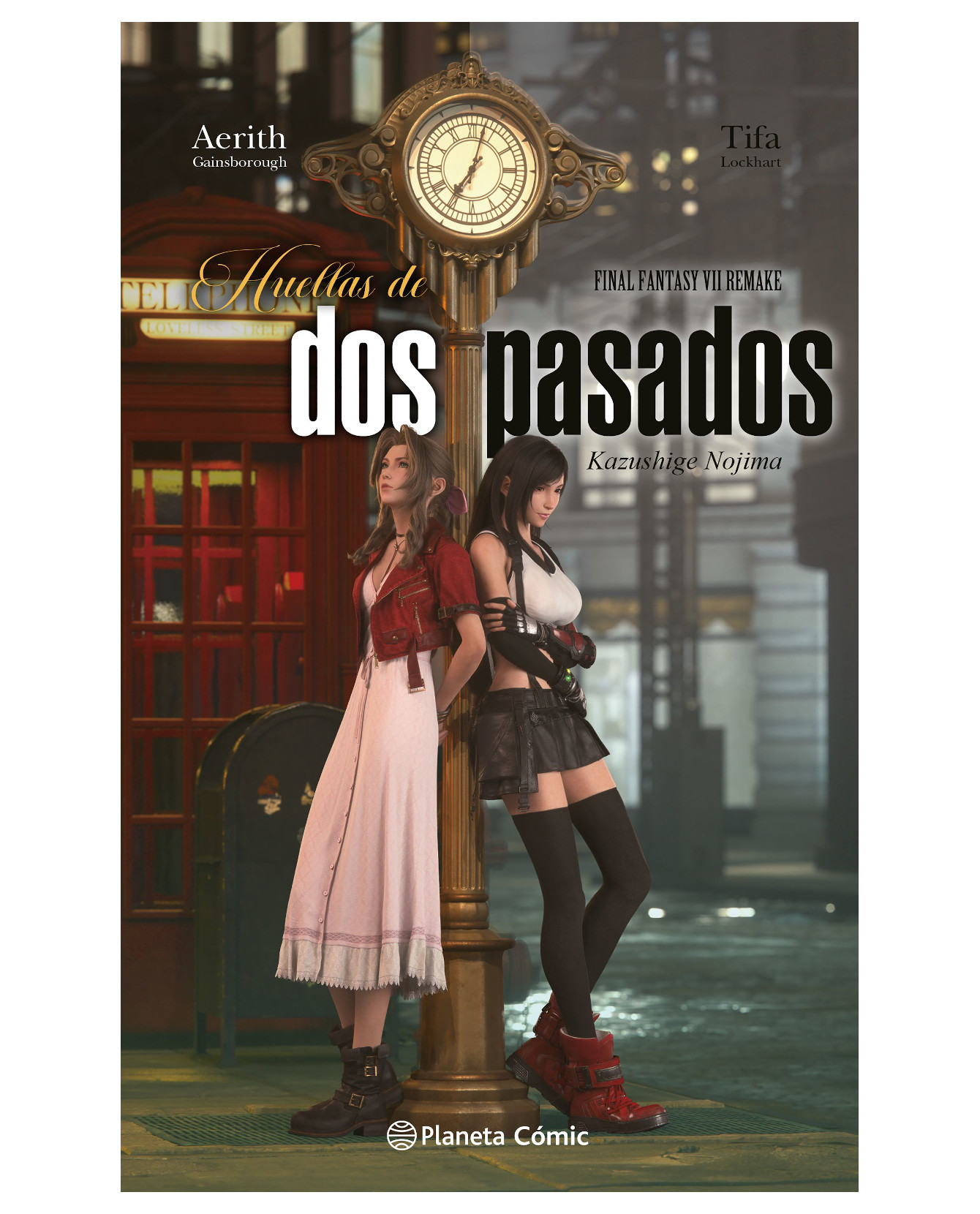 Libro Final Fantasy Vii Remake- Planeta Cómic - Kazushige Nojima