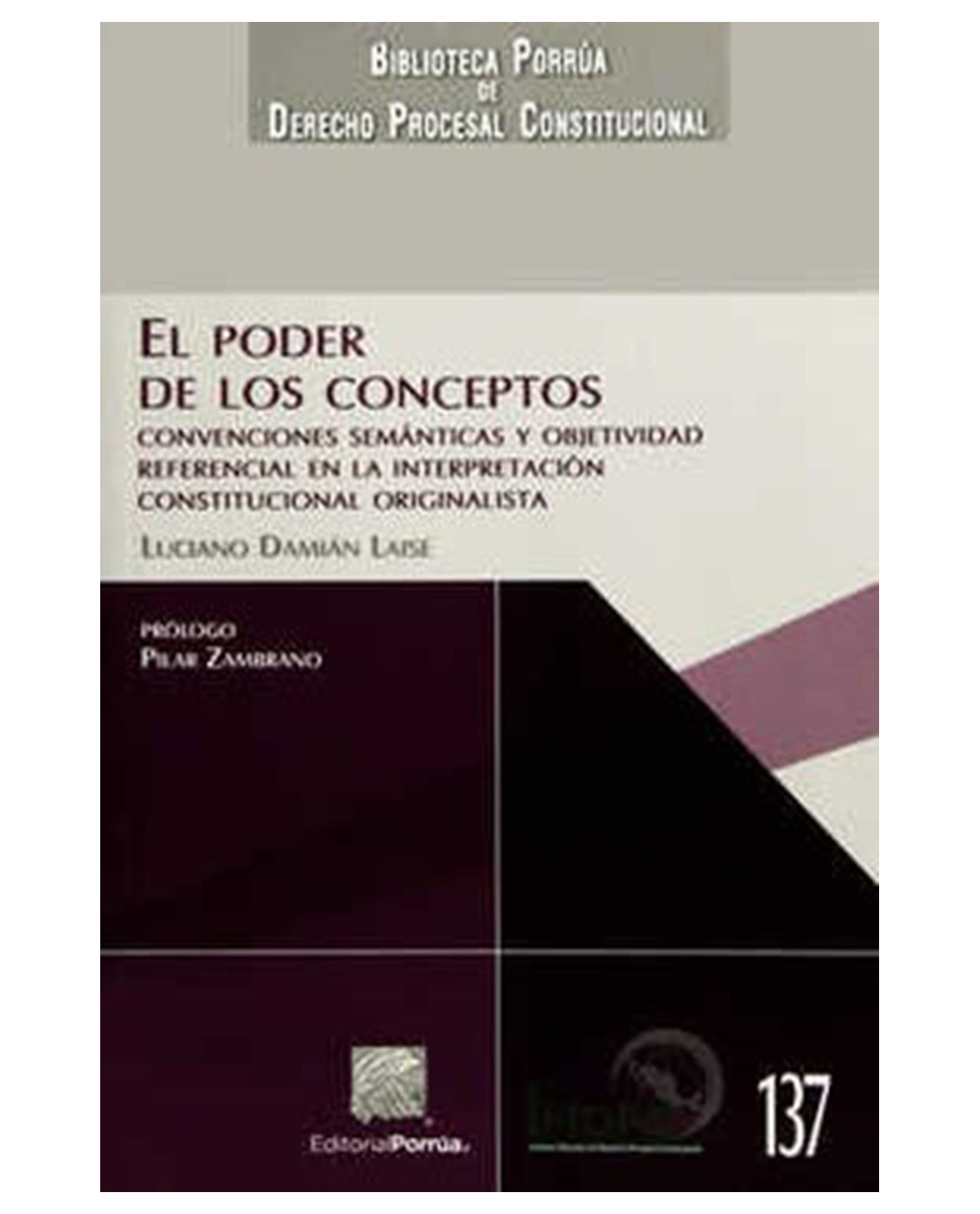 Foto 2 pulgar | Libro El Poder De Los Conceptos- Editorial Porrúa - Laise, Luciano Damián