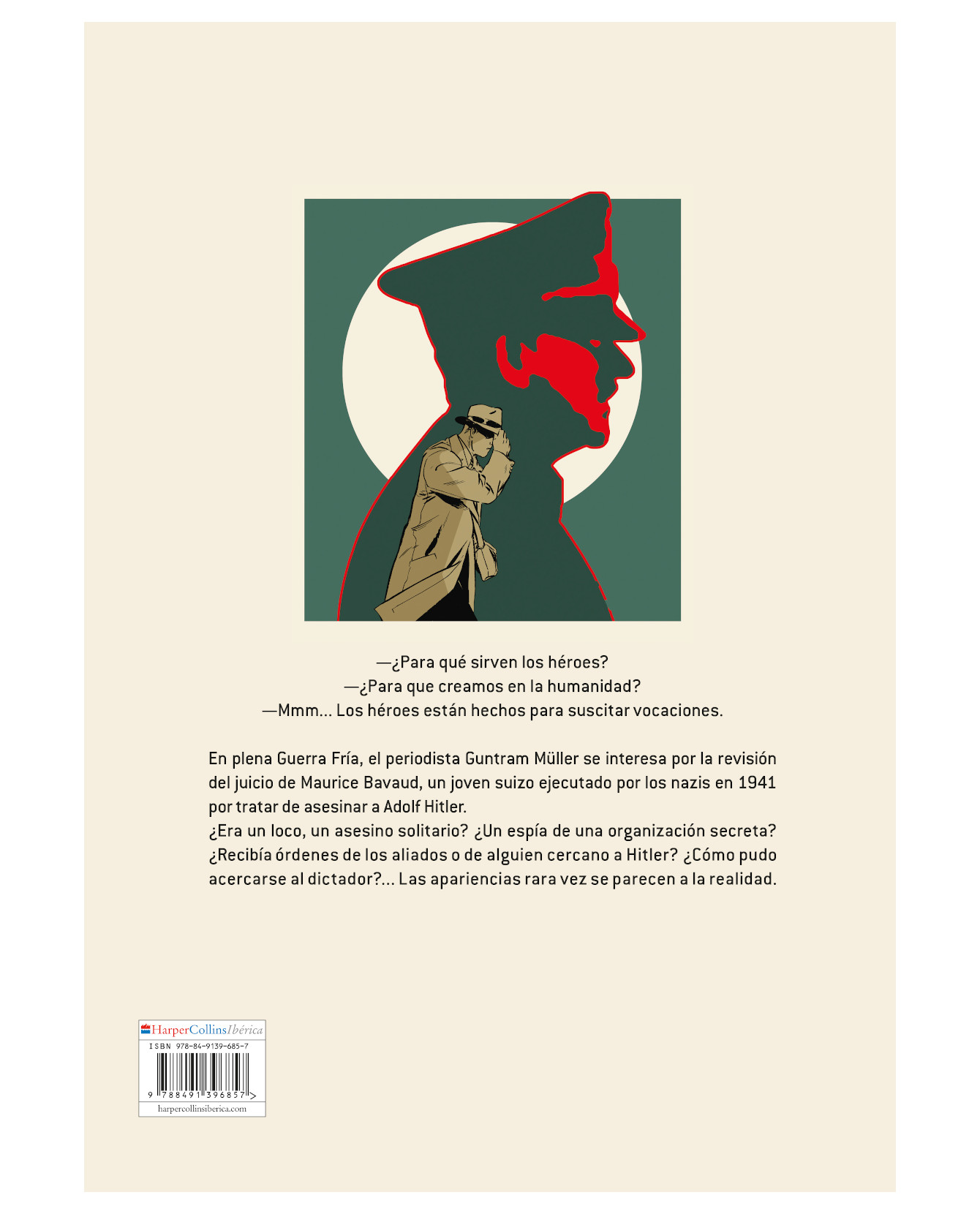Foto 1 | Libro Entre Las Sombras. Asesinar A Hitler- Harpercollins Ibérica - Perna Patrice Y Ruizge Francisco