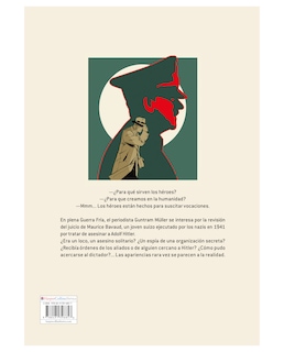 Foto 1 | Libro Entre Las Sombras. Asesinar A Hitler- Harpercollins Ibérica - Perna Patrice Y Ruizge Francisco