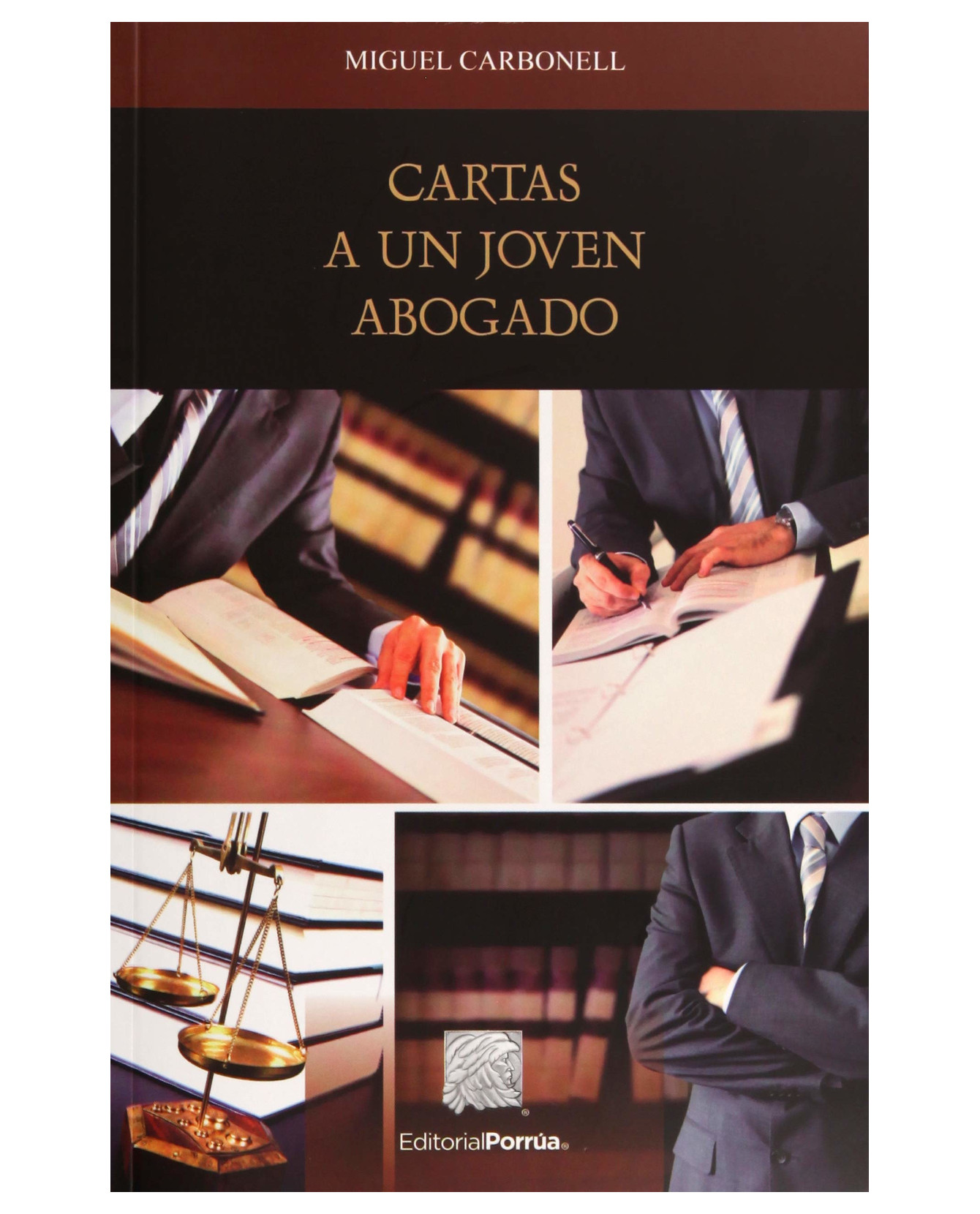 Foto 2 pulgar | Libro Cartas A Un Joven Abogado- Editorial Porrúa - Carbonell, Miguel