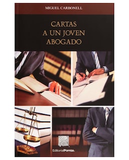 Foto 1 | Libro Cartas A Un Joven Abogado- Editorial Porrúa - Carbonell, Miguel