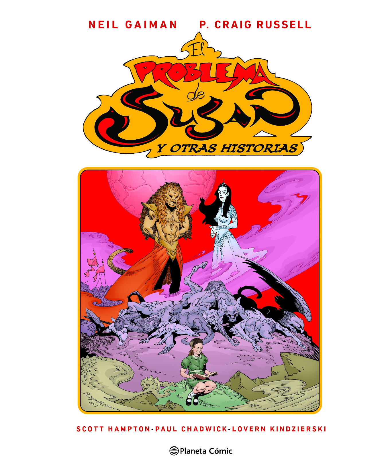 Foto 2 pulgar | Libro El Problema De Susan Y Otras Historias- Planeta Cómic - Neil Gaiman