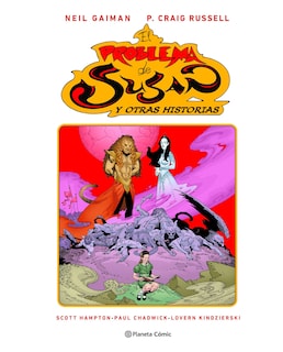 Foto 1 | Libro El Problema De Susan Y Otras Historias- Planeta Cómic - Neil Gaiman