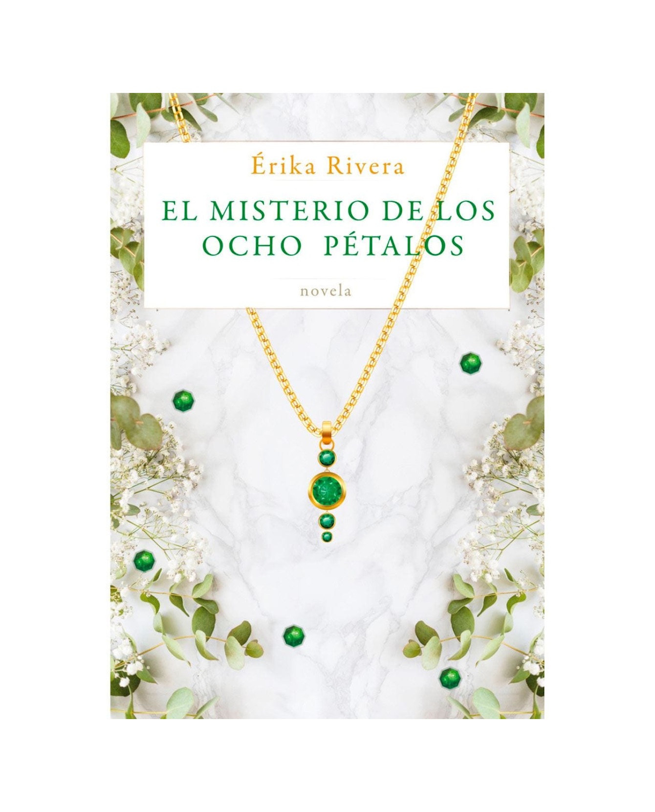 Foto 2 pulgar | Libro El Misterio De Los Ocho Petalos- Lectorum - Erika Rivera Bravo