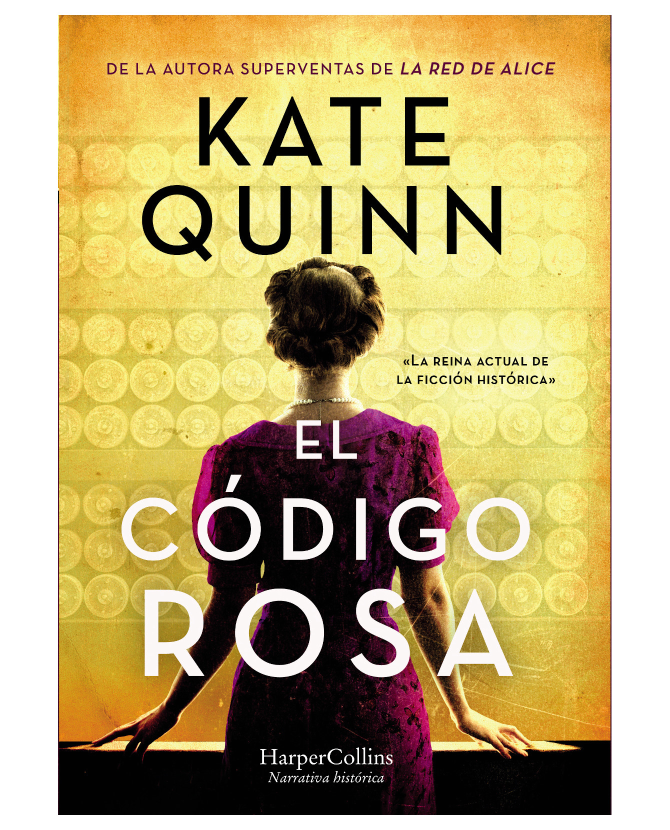 Foto 2 pulgar | Libro El Código Rosa- Harpercollins Ibérica - Quinn Kate