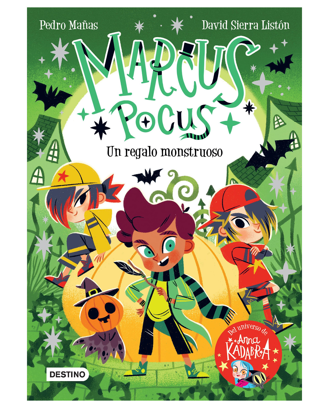 Foto 2 pulgar | Libro Marcus Pocus 2. Un Regalo Monstruoso- Destino Infantil & Juvenil - Mañas, Pedro, Sierra Listón, David