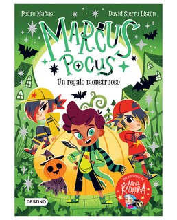 Foto 1 | Libro Marcus Pocus 2. Un Regalo Monstruoso- Destino Infantil & Juvenil - Mañas, Pedro, Sierra Listón, David