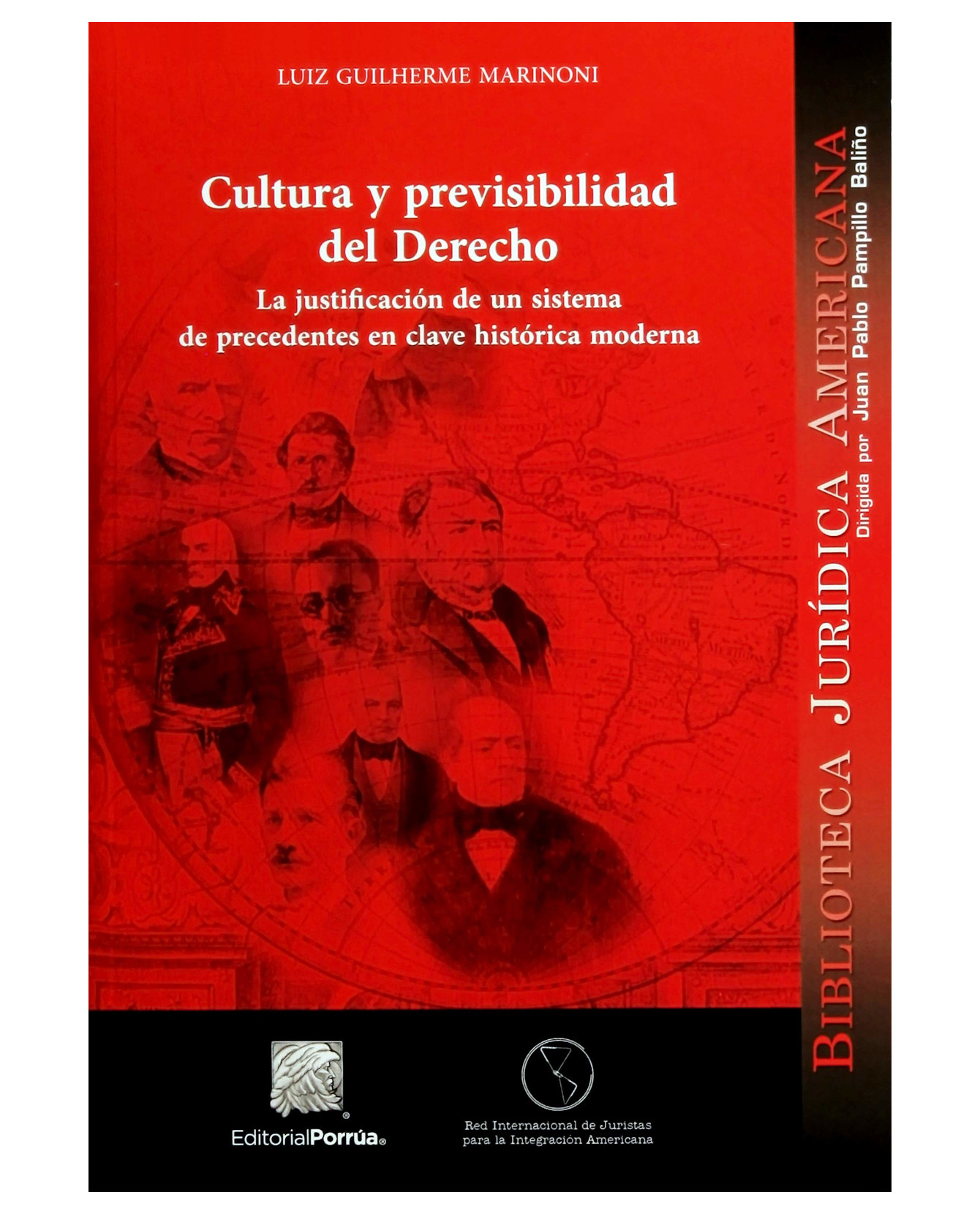 Foto 2 pulgar | Libro Cultura Y Previsibilidad Del Derecho- Editorial Porrúa - Marinoni, Luiz Guilherme