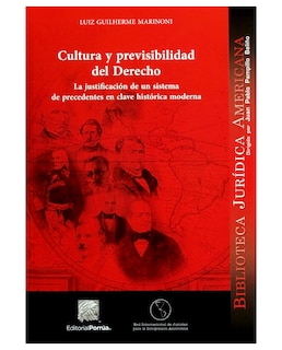Foto 1 | Libro Cultura Y Previsibilidad Del Derecho- Editorial Porrúa - Marinoni, Luiz Guilherme