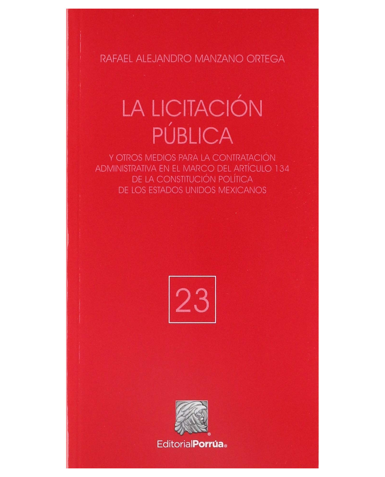 Foto 2 pulgar | Libro Breviarios Jurídicos 23- Editorial Porrúa - Manzano Ortega, Rafael Alejandro