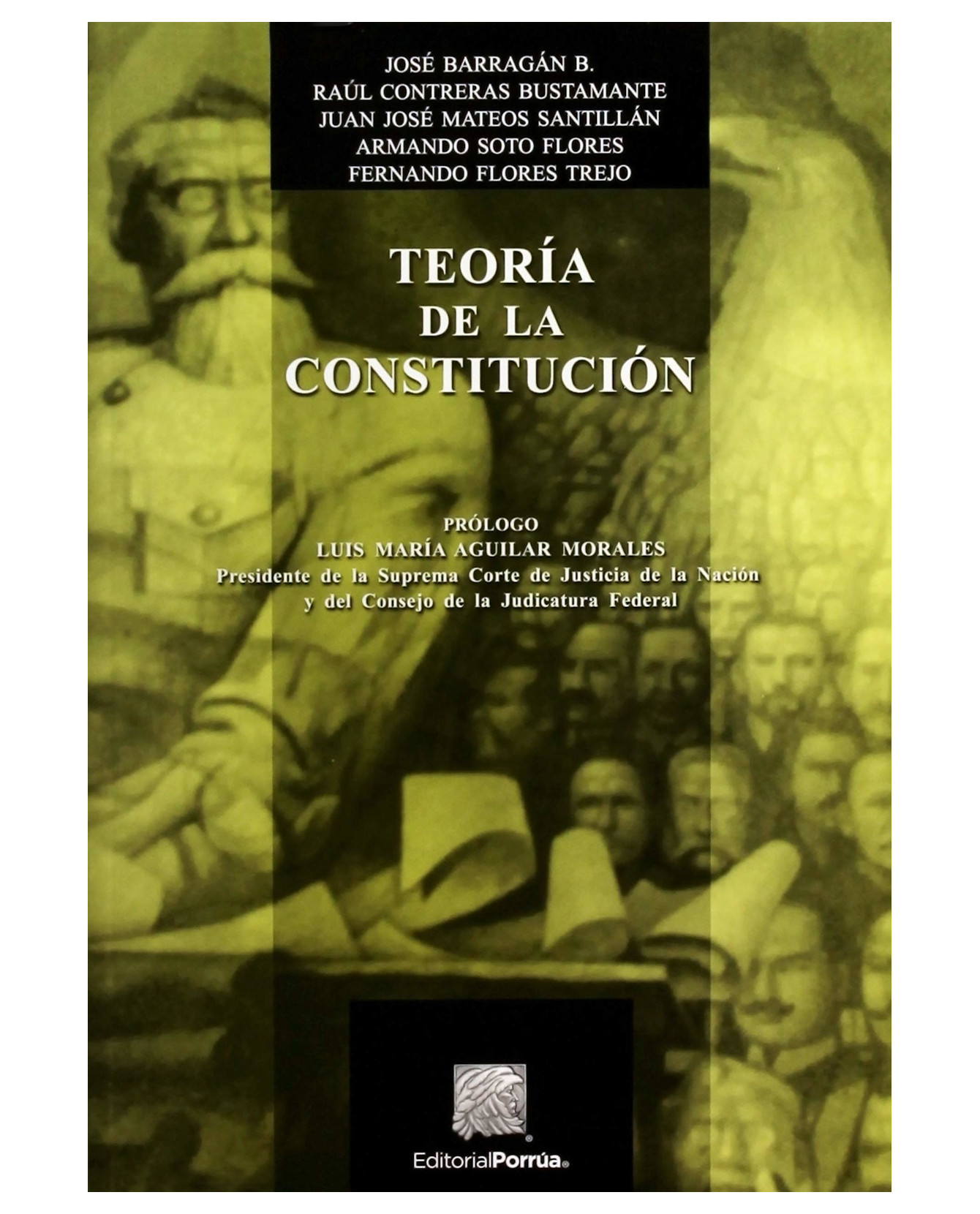 Foto 2 pulgar | Libro Teoría De La Constitución- Editorial Porrúa - Barragán Barragán, José