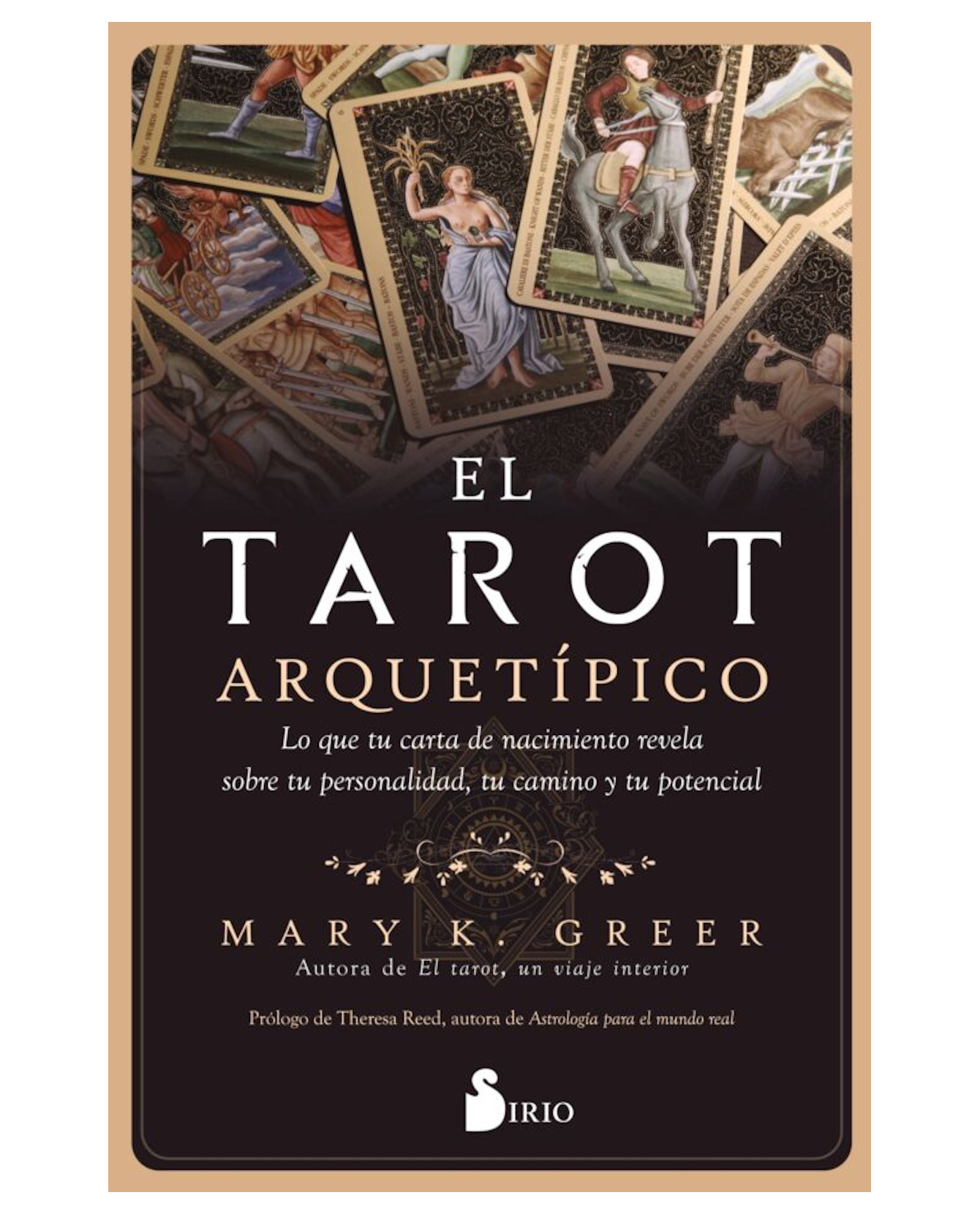 Foto 2 pulgar | Libro El Tarot Arquetípico- Sirio - Greer, Mary K.