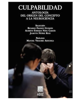 Foto 1 | Libro Culpabilidad- Editorial Porrúa - Franco Guzmán, Ricardo