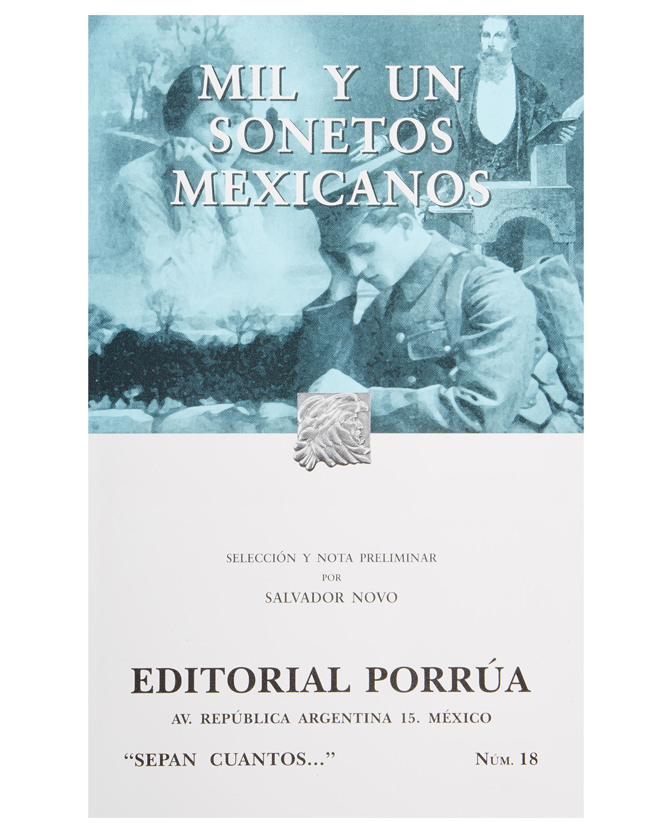 Foto 2 pulgar | Libro Mil Y Un Sonetos Mexicanos- Editorial Porrúa - Sin Autor