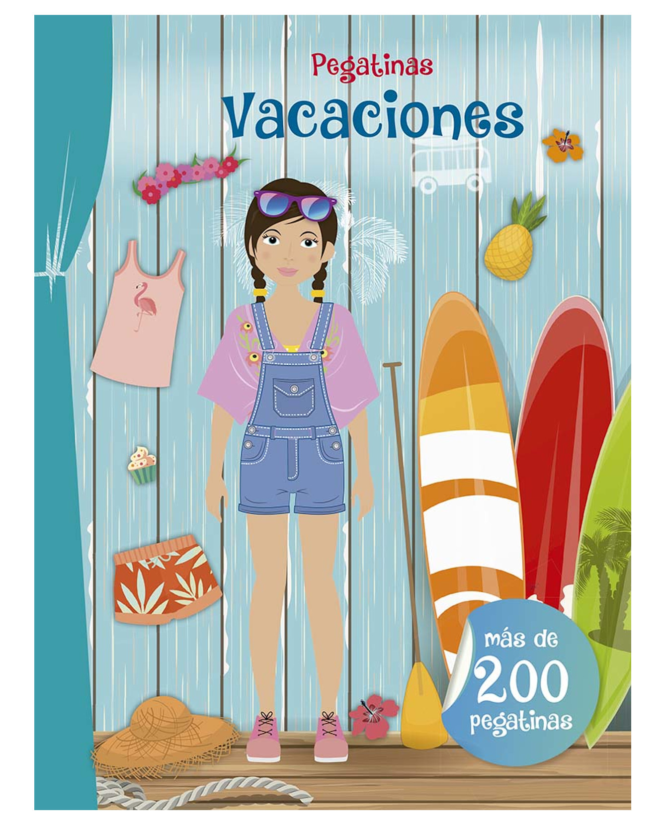 Foto 2 pulgar | Libro Pegatinas. Vacaciones- Picarona-obelisco - Vv. Aa.