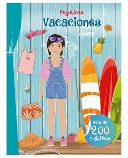 Foto 1 | Libro Pegatinas. Vacaciones- Picarona-obelisco - Vv. Aa.