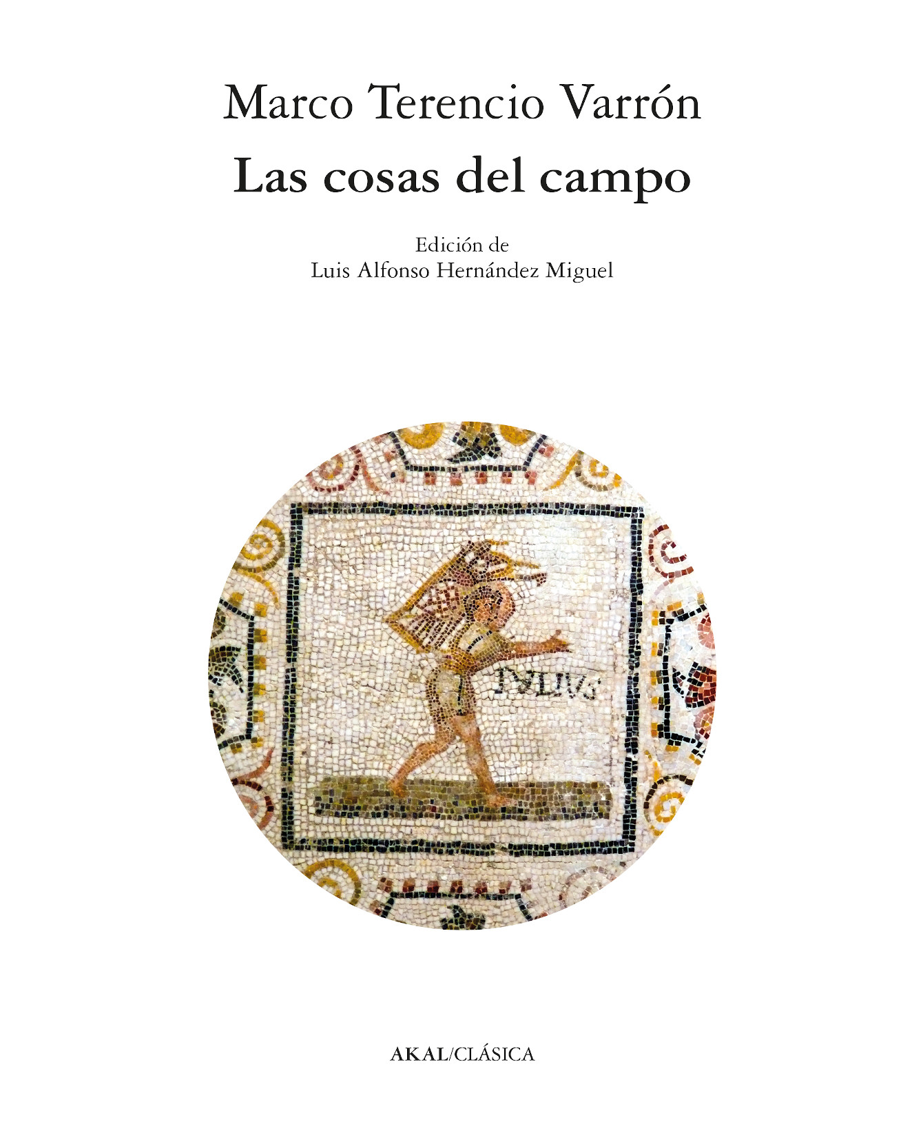 Foto 2 pulgar | Libro Las Cosas Del Campo- Akal - Marco Terencio Varrón