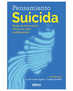 Foto 1 | Libro Pensamiento Suicida- Terracota - Luz De Lourdes Eguiluz, Carolina Santillán